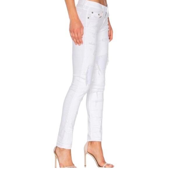 Rag & Bone White Jeans | Size 26 - Picture 5 of 7